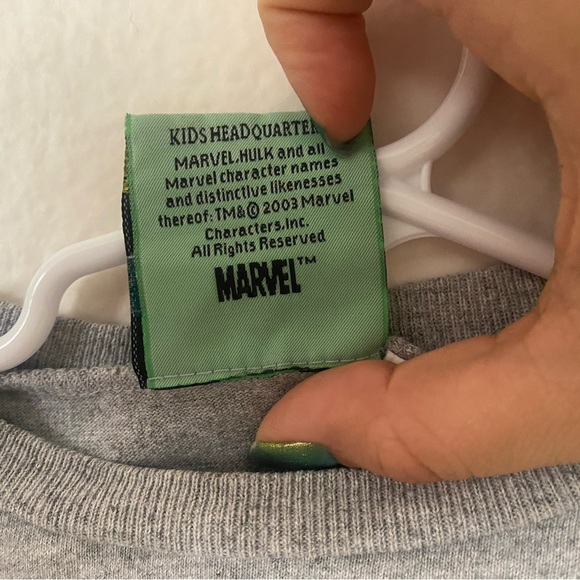 Vintage MARVEL The Incredible Hulk Tee - Picture 4 of 5